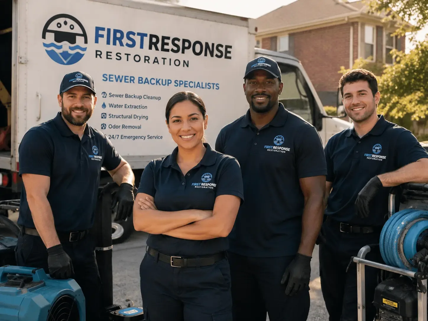FirstResponse Restoration serving Tullos, LA