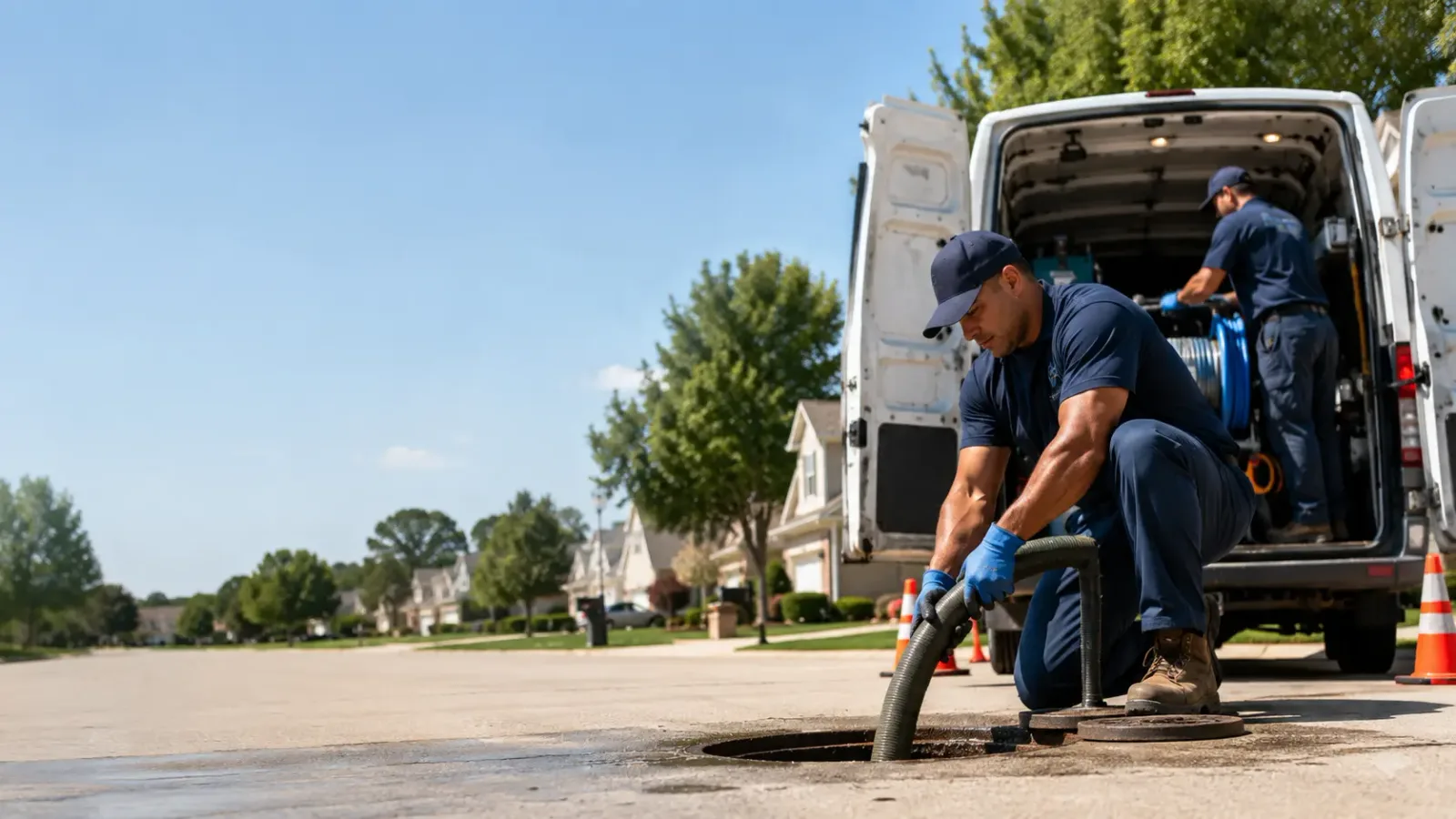 Sewer Backup Cleanup services in Tullos, LA